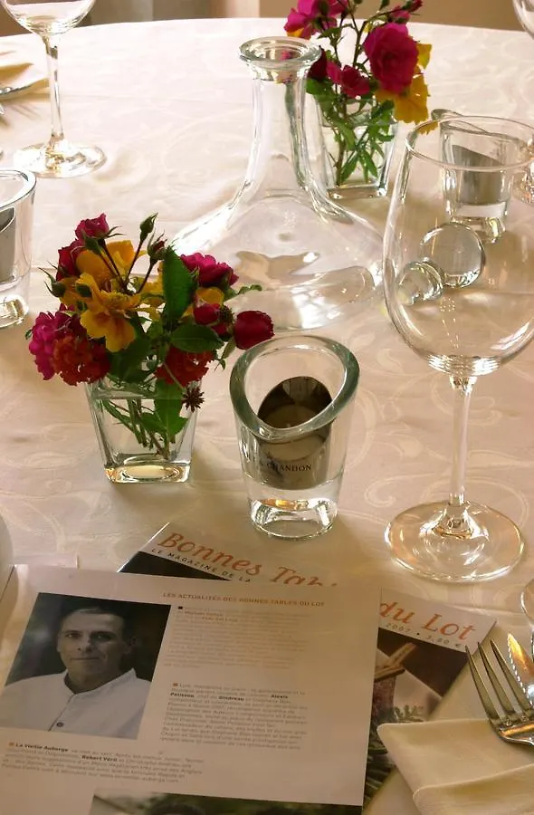 Hostellerie Clau del Loup - Logis Hotels Anglars-Juillac France