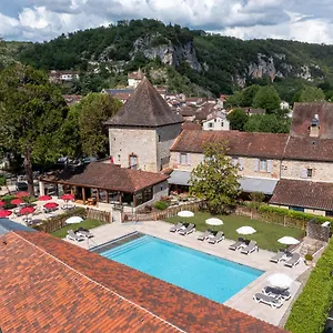Hotel Logis La Truite Dorée, Vers (Lot)